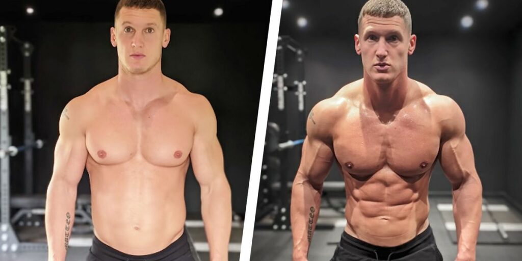 Bodybuilder Exposed the Simple Tactics People Use to Manipulate Their Physique Photos - Men's Health